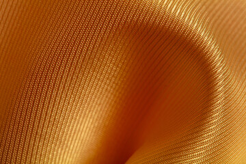 yellow acetate fabric textured background