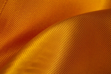 yellow acetate fabric textured background