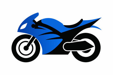 motorcycle bike vector illustration