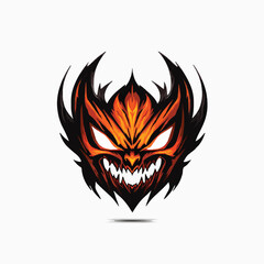 Helloween vector illustration for t-shirt	
