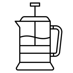 French Press icon