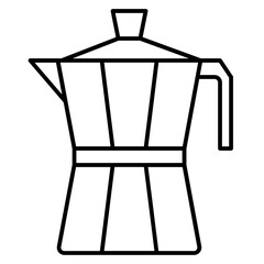 moka pot icon