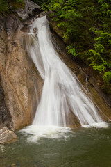 Wasserfall am Eingang der Starzlachklamm 