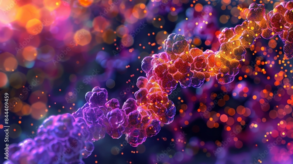 Poster highresolution image of complex ii also known as succinate dehydrogenase converting succinate to fum