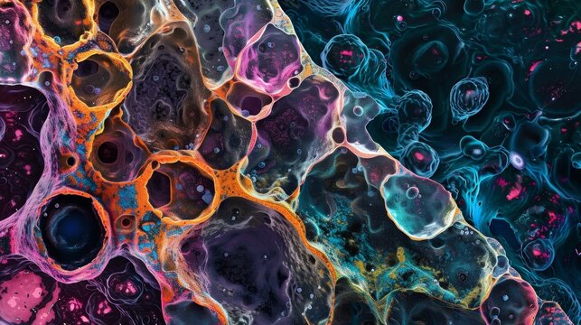 The bone marrow stroma is home to a diverse population of cells including fibrocytes pericytes and endothelial cells all working together to maintain the equilibrium of the microenvironment