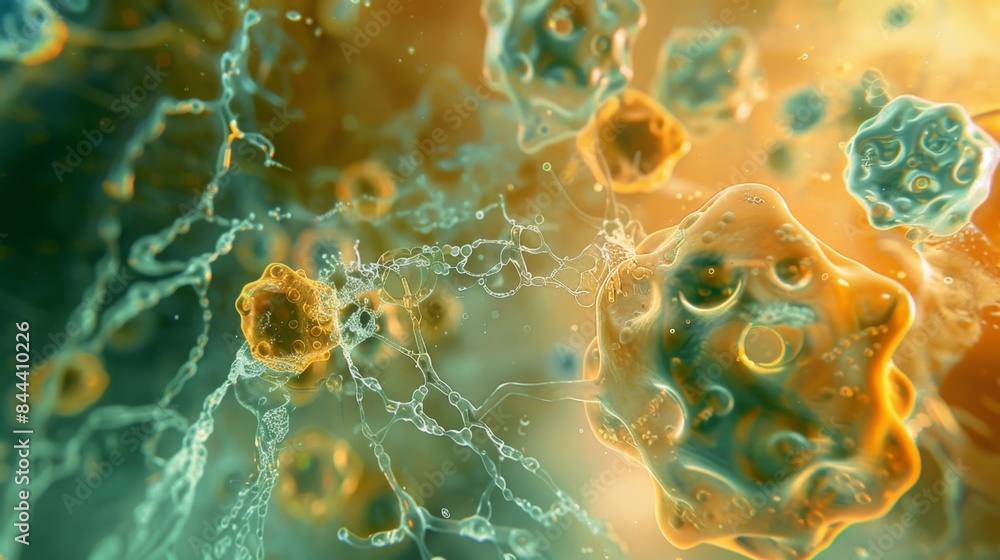 Poster a timelapse sequence capturing the dynamic process of phagolysosome formation in realtime showcasing