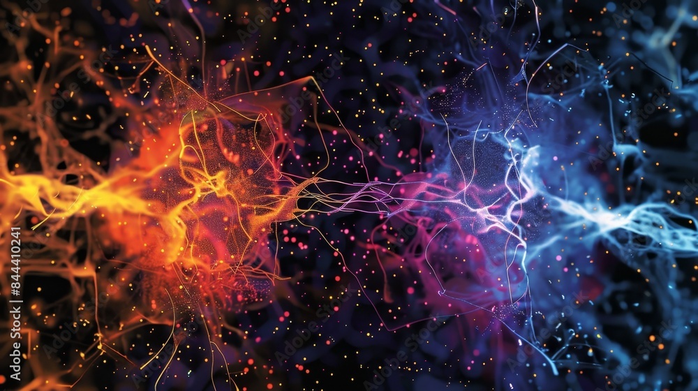 Poster a comparison of two developing brains one with a higher rate of synaptic pruning resulting in a more