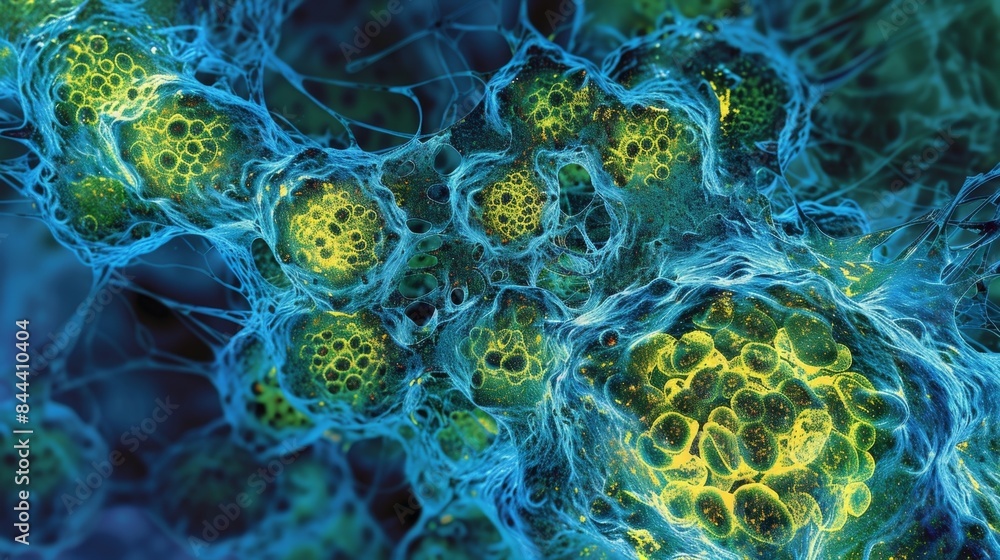Poster tlrmediated detection of pathogenic nucleic acids shown through the formation of a complex structure