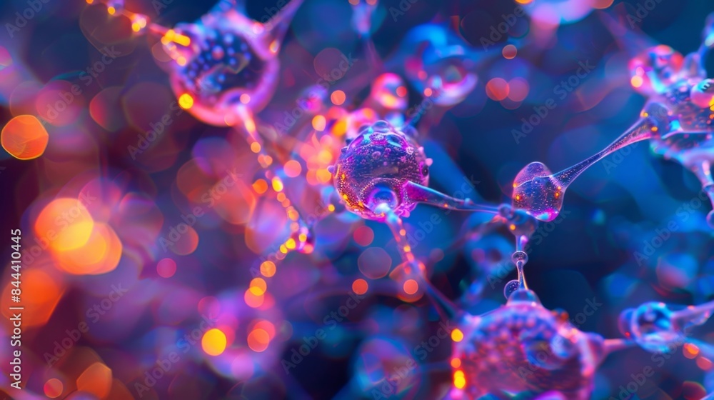 Poster a timelapse image capturing the transfer of molecules through gap junctions in realtime revealing th
