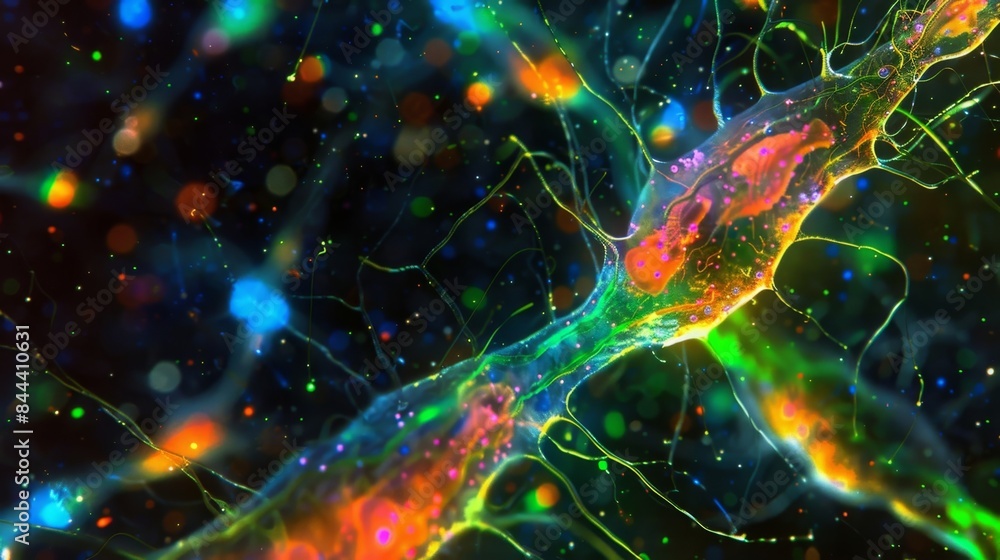 Poster in a neural circuit interneurons play a crucial role in modulating information transfer between sens