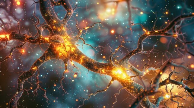 Studies have shown that astrocytes can even communicate with each other forming networks that coordinate their functions across different brain regions