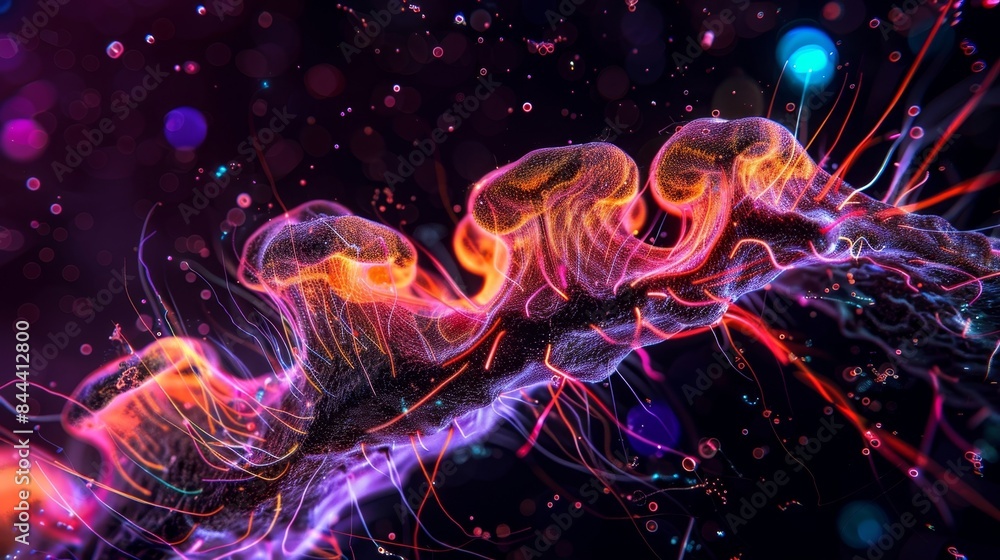 Poster microscopic evidence of axonal degeneration in the spinal cord characterized by abnormalities in ner