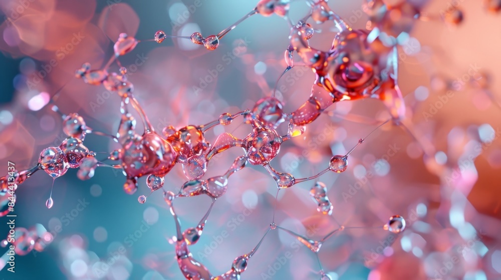 Poster embedded within the ecm are glycosaminoglycans that help to regulate the flow of nutrients and waste