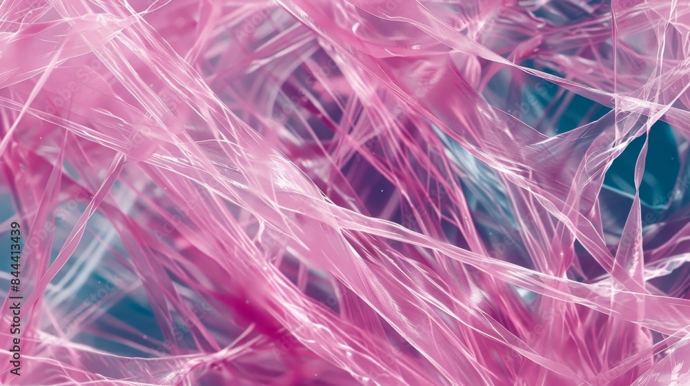 Poster collagen fibers a key component of the ecm are arranged in a crisscross pattern to provide strength 