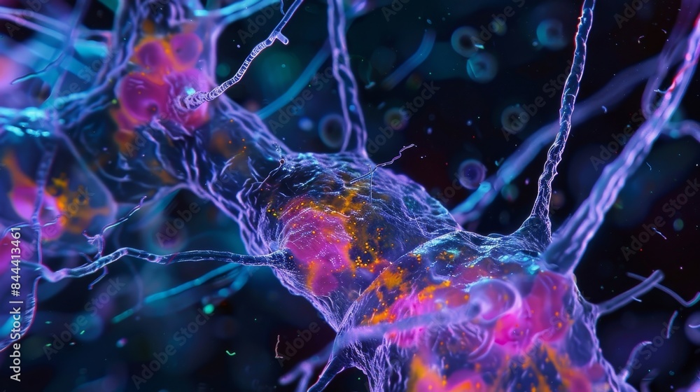 Poster within the ecm of the brain astrocytes play a key role in maintaining the integrity and function of 