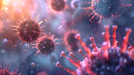 Closeup view of interferonresistant viruses highlighting the importance of interferon signaling in combating viral s