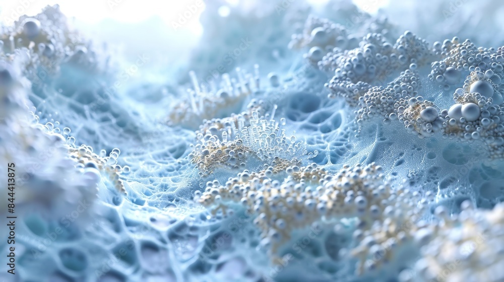 Poster the nuclear pore is composed of numerous substructures including a central plug and various structur