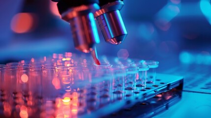The use of monoclonal antibodies in ELISA assays where their specific binding can be detected through the use of colorimetric or fluorescent markers