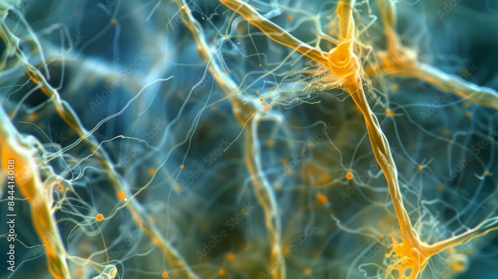 Poster a highmagnification image of plasmodesmata showcasing their thin and threadlike structure