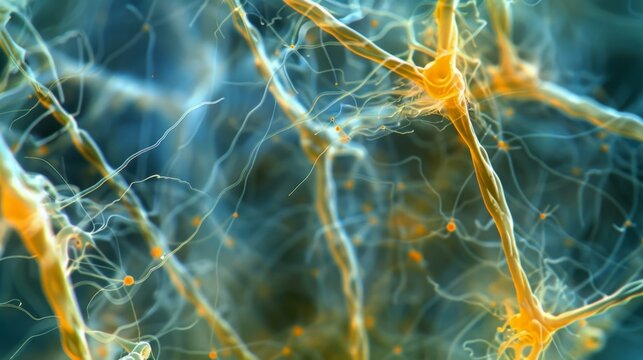 A highmagnification image of plasmodesmata showcasing their thin and threadlike structure