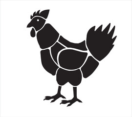 Meat parts of the cow,calf,camel. Eid al adha sacrifice, meat vectors