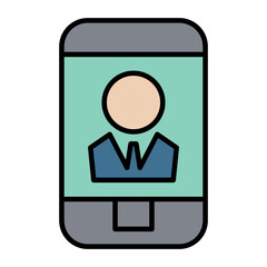 Video call icon