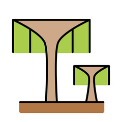 Plant icon