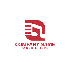 music center logo design
