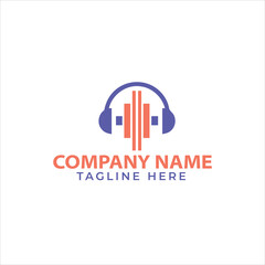 music studio logo icon vector isolated
