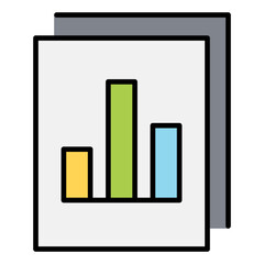 Data report icon