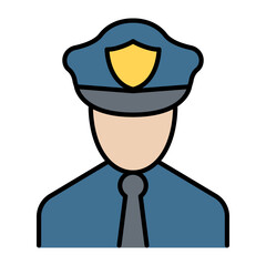 Policeman icon