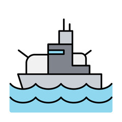 Warship icon