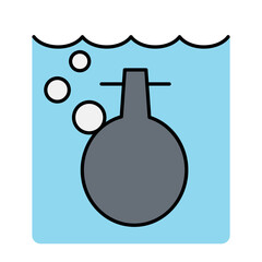 Submarine icon