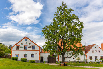 Holašovice (Holasovice) Czech old villige