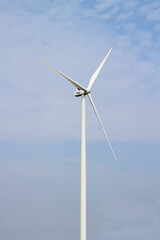 windmills for renewable electric energy production