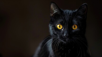 Black cats bring good luck