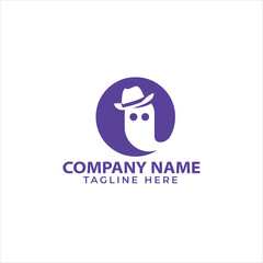 Vinyl record logo template. Vector music icon or emblem.
