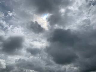 storm clouds timelapse