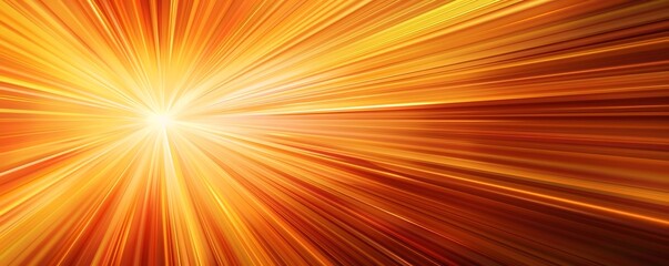 Obraz premium abstract sunburst background with a red, orange, yellow, and green color scheme