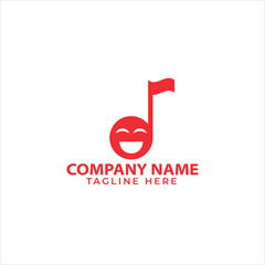 singer music logo concept for your brand
