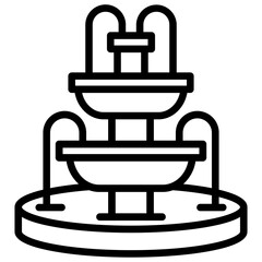 Fountain Icon