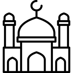 Mosque Icon