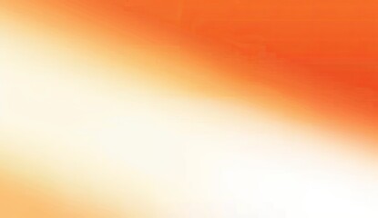 abstract orange background with rays  gradient, blurred, minimalistic, simple, orange and white, light, soft 