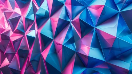 Colorful Geometric Abstract Background