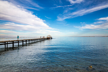 View of the coast of the Red Sea