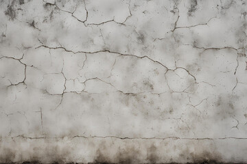 Aged cracked paint texture, distressed wall surface, weathered white background, peeling paint close-up, vintage texture, old plaster wall