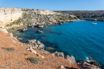 Paradise bay in Malta.