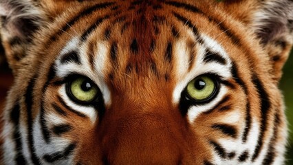 A stunning close-up photo of a red tiger's eye, showing its large and striking size