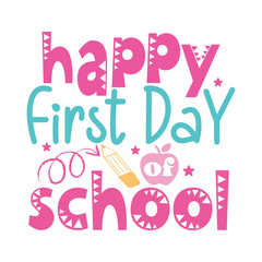 Happy first day of school