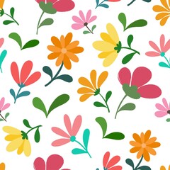 seamless floral pattern